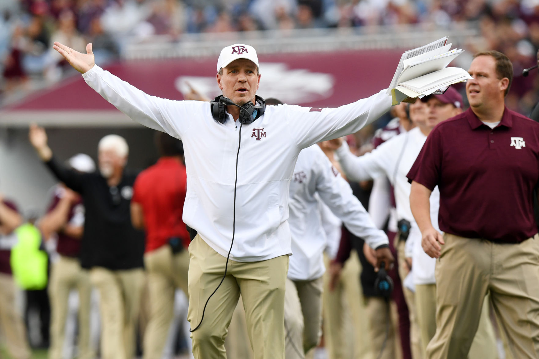 Texas A&M vs. Alabama
